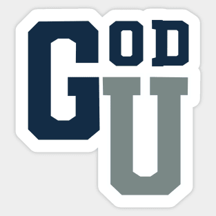 GodU (GenV) Sticker
